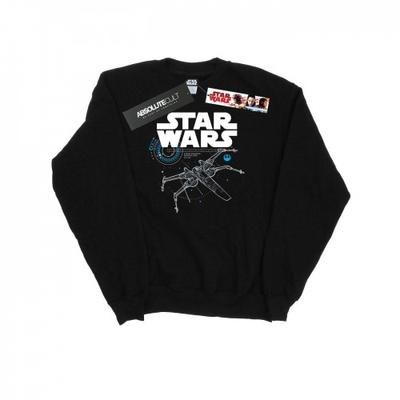 Erkek Son Jedi X-Wing Sweatshirt