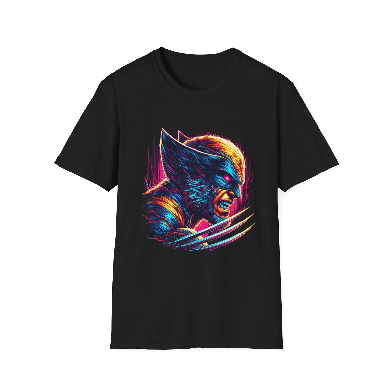 Neon Wolverine - Embrace the Glow of a Legendary Hero XXL