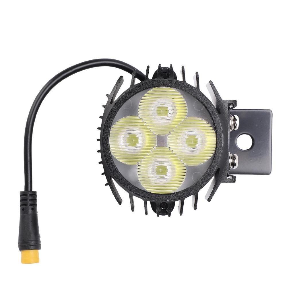 3-pins mannelijke connector Elektrische Scooter Koplamp voor KukirinG2Pro/G2Max Buiten Rijden