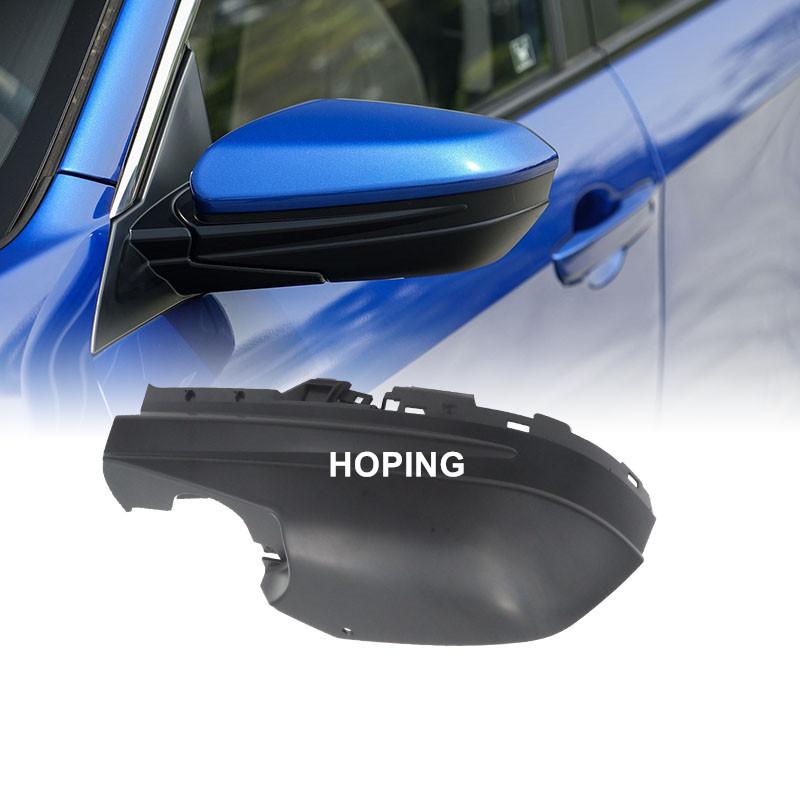 Hoping Outer Side Rearview Mirror Lower Cover For Honda For CIVIC FC1 FC7 2016 2017 2018 2019 2020 Lower  Side Mirror Cover