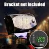 12V Motorcycle Electronic Clock Waterproof 3 In 1 Moto Temperature Clock Dust-proof Motobike Thermometer Voltmeter Digital Displ