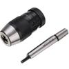 Lathe Drilling 45 Steel 1-16mm Drill Chuck Keyless Drill Chuck For Drilling Self-tightening Quick-change Design