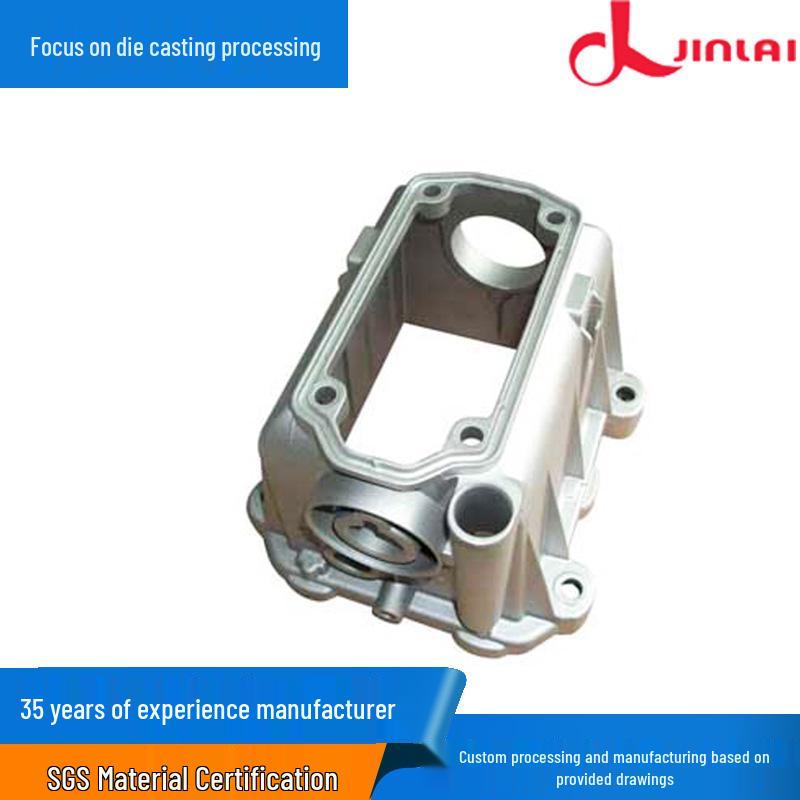 Custom Die-Cast Aluminum Alloy Mechanical Parts Shells 19081207