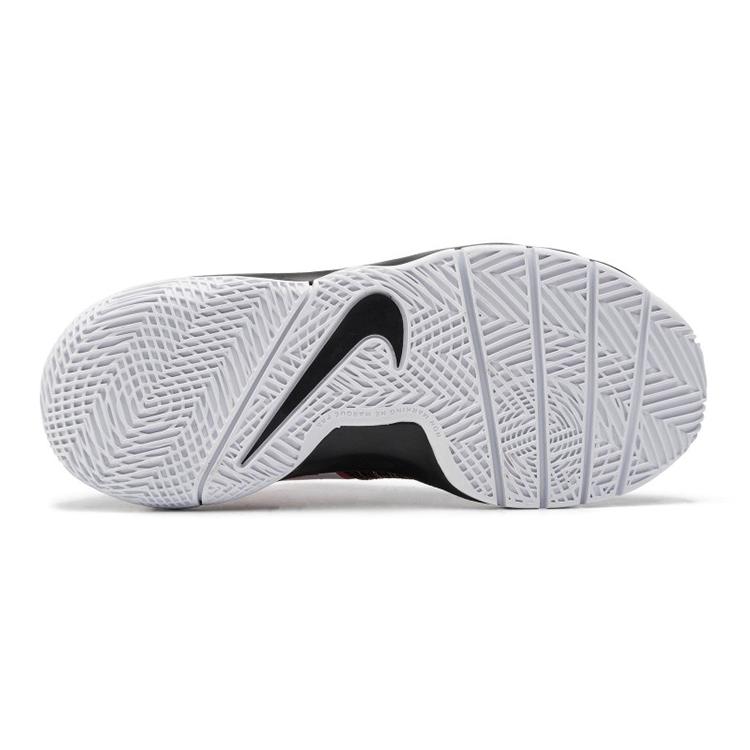 Nike Team Hustle Quick 'Black Red' GS 922680-002