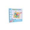 Montessori Beehive Color Recognition Game for Ages 0-3: Parent-Child Educational Toy with Grasping Clip and Little Bees