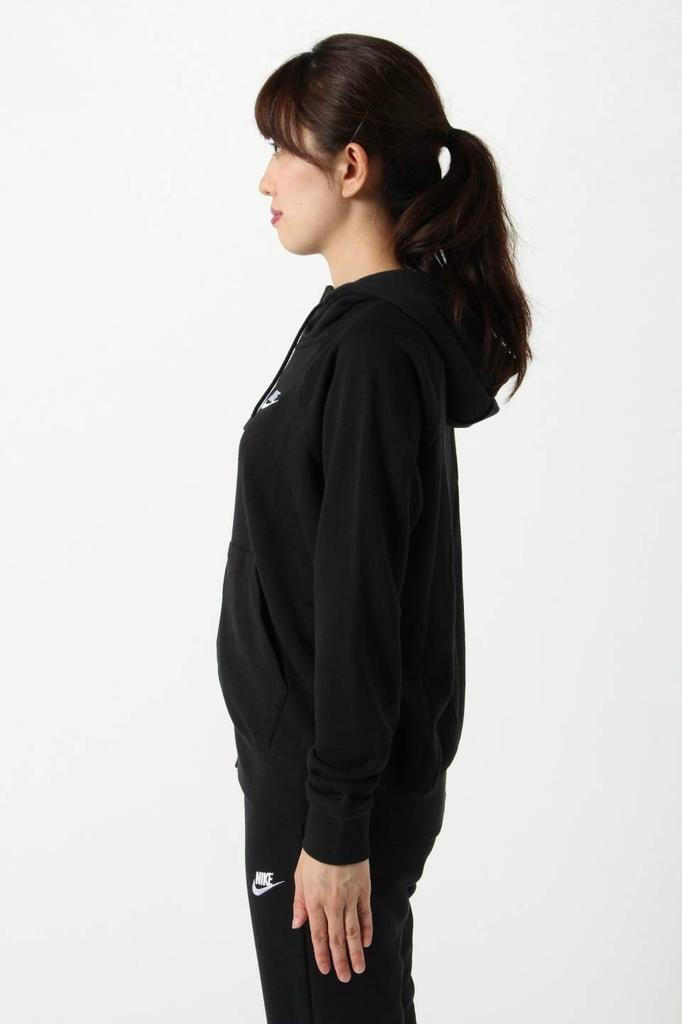 Nike Essential French Terry Hoodie Full-Zip BV3343-010FA19 (Black/M/Women's)