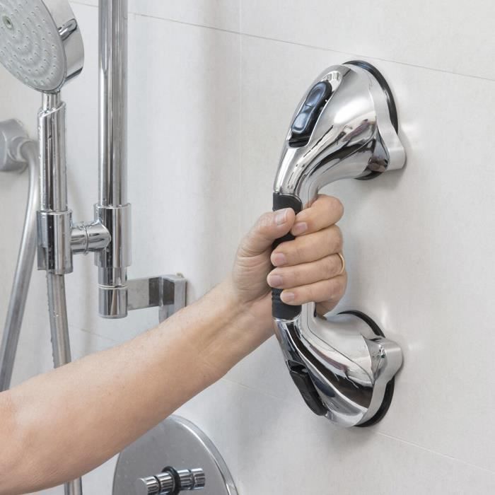 Bezpečnostní madlo - InnovaGoods - Koupelny - Protiskluzové - Multipolohové - Ergonomické