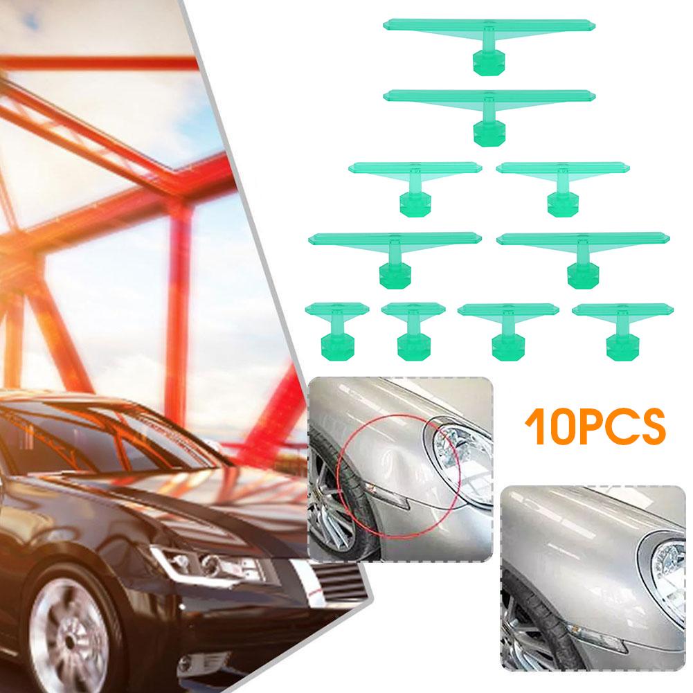 Car Puller Tabs Paintless Dent Repair Tabs Glues Pulling Tabs Kits For Repair Dent Automobiles Refrigerators Motorcycles J4J6