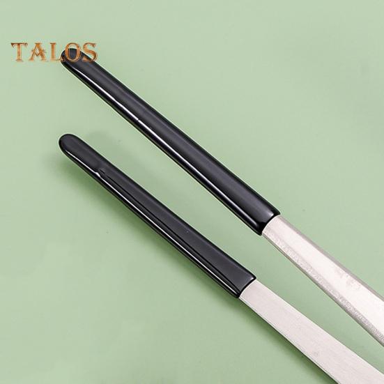 2 szt. szczypce do karmienia gadów ze stali nierdzewnej z gumową końcówką, długie, proste i zakrzywione, akcesoria do akwarium dla węży brodatych, artykuły do terrarium