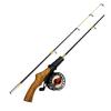 Ice Fishing Rod Set: Ultra-Short, Soft Tip, Gun Handle - Ideal for Winter, Shrimp, and Raft Fishing