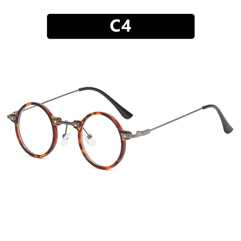 Vintage Designer Outdoor Woman Sunglasses Men Round Fashion Titanium High Quality Sun Glasses Man Uv Protection Glasses