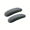 1pair Office Chair Armrest Cover Removable Elastic Washable Fabric Elastic Half Pack for Office Chair Armrest