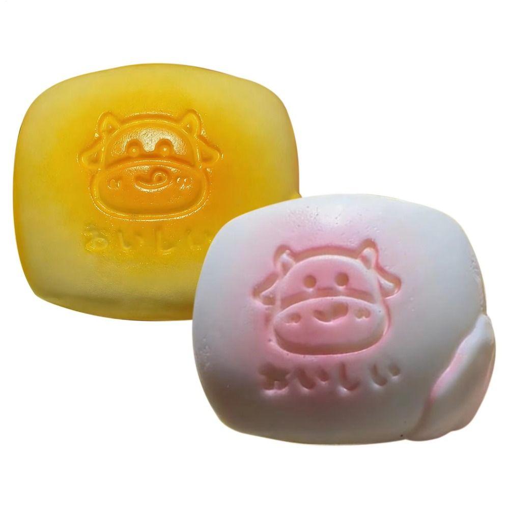 Slow Rising Milk Bread Squishy Simulated Sensory Bread Toy Children Gift Fidget Bread Anxiety ADHD