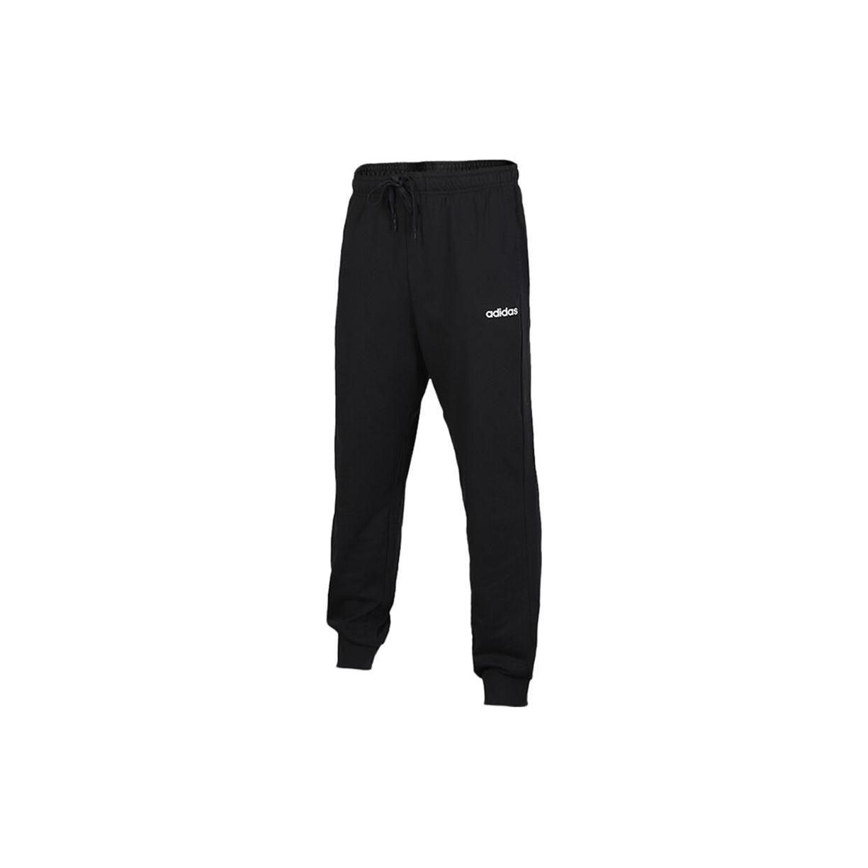 Мужские вязаные брюки Adidas CUFF с манжетами Черные Умеренно зауженные Брюки FJ5658 L