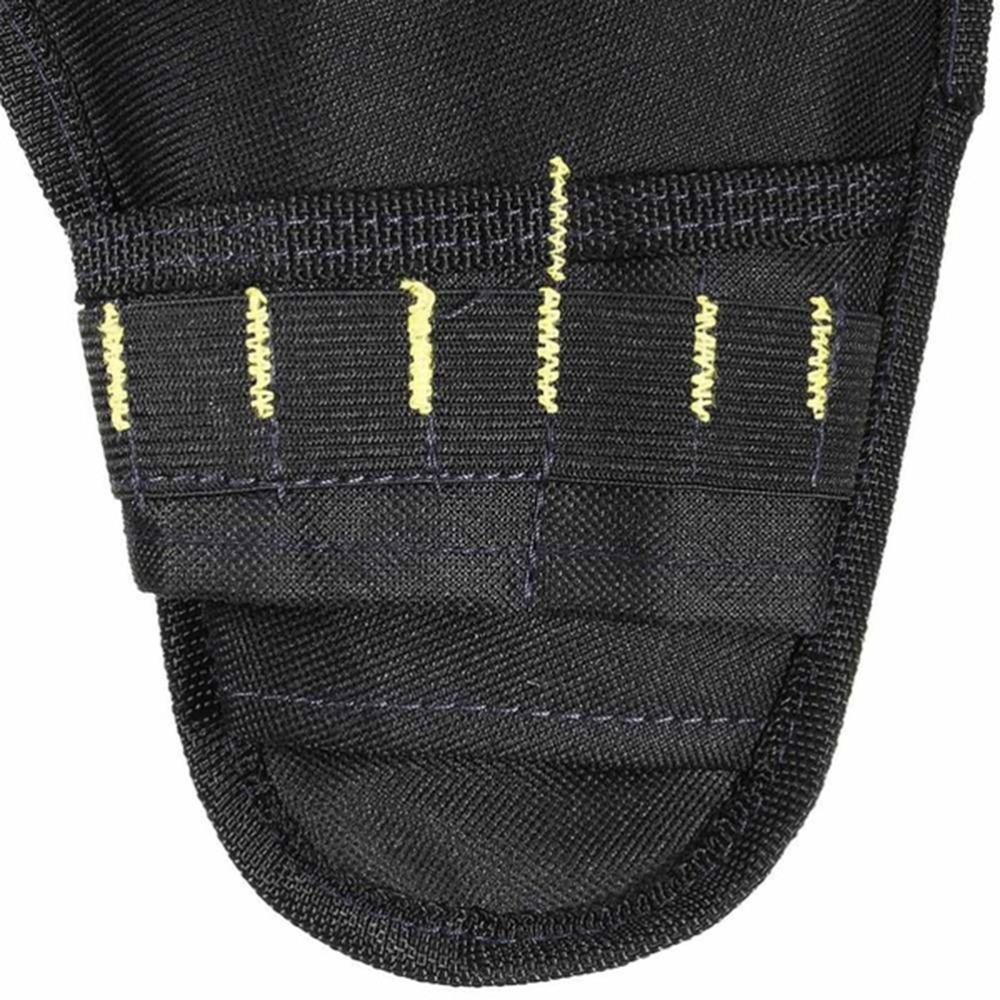 Fast Draw Design Tool Belt Pouch Hanging Design Drill Bit Holder Tool Storage Bag  Home Improvement