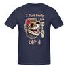 Piece Funny  Dinos Funny Graphic  Cotton TShirt I Just Really Like Tees Tops For Unisex