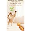 with 6 Flying Discs Kitten Flying Saucer Electric Flying Disc Launcher  For Cats