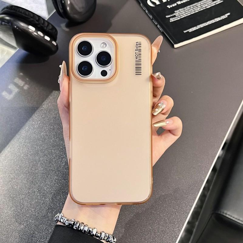 

Soft Gauze Skin Feel Suitable Apple 17 Promax Phone Case Friendly Delicate IPhone 16 Anti Slip Drop Protective Cover iPhone 13Pro Max