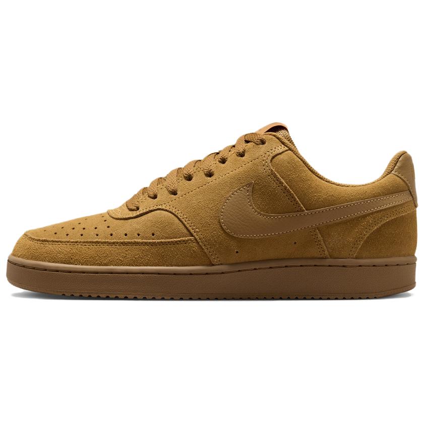 Nike Unisex Brown Court Vision Sd Prm Comfortable Versatile Low-Top Sneakers Sneakers Iq9749700 Cm