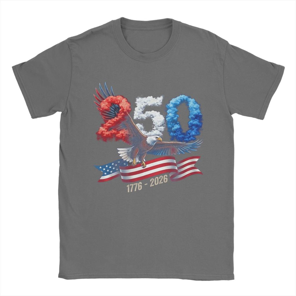 Year Old Birthday   Th Birthday American Flag  TShirt Summer  Cotton TShirts For Unisexs Novelty Pattern Tee
