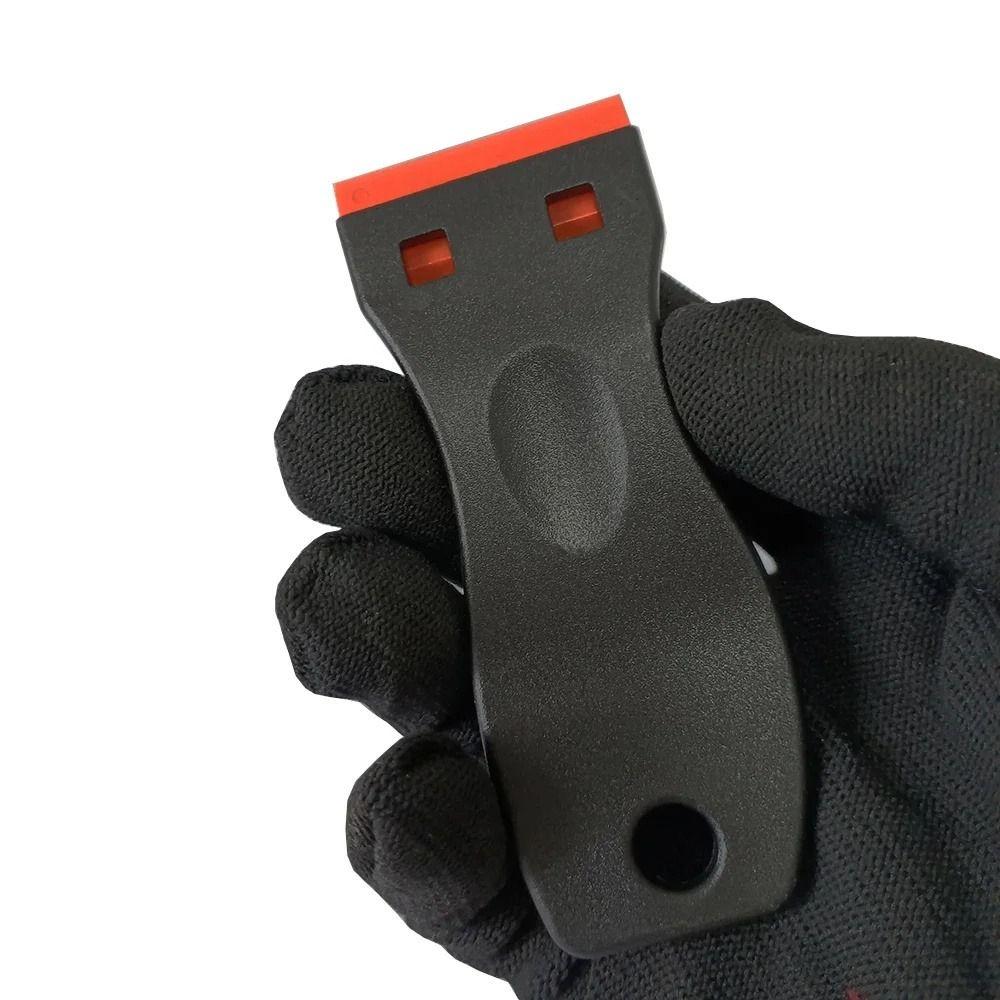 Dust Dirty Remover Glue Removal Scraper Squeegee Car Edged Cleaner Glass Clean Scraper  Glass