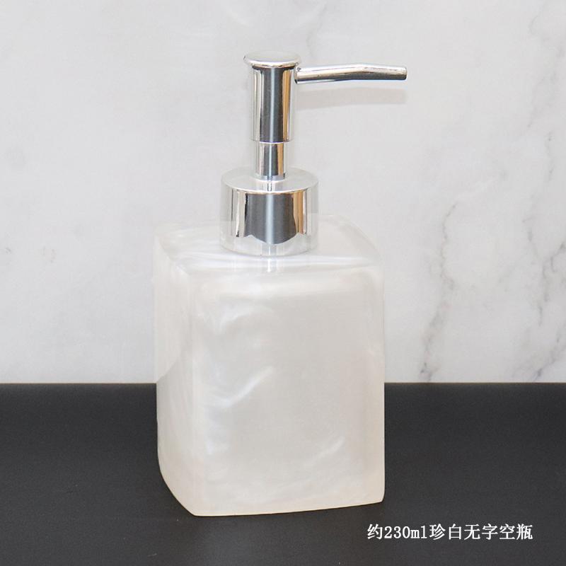 

Бутылки для мыла Гостиничные аксессуары для ванной комнаты Бутылка для дезинфицирующего средства для рук Шампунь Гель для душа Дозирующая бутылка Нажимной дозатор для мыла
