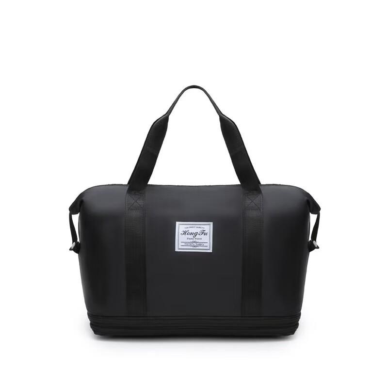 Large Capacity Lightweight Travel Duffel Bag with Wet/Dry Compartment One Size