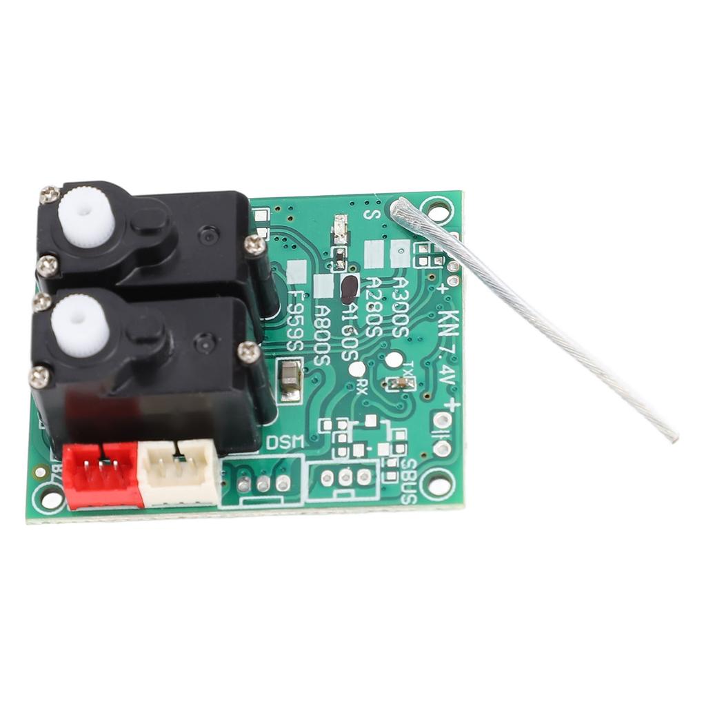RC Plane Receiver Board Replacement Receiver Board Main Board RC Parts for WLtoys XK A160 0013 003 RC Aircraft Airplane