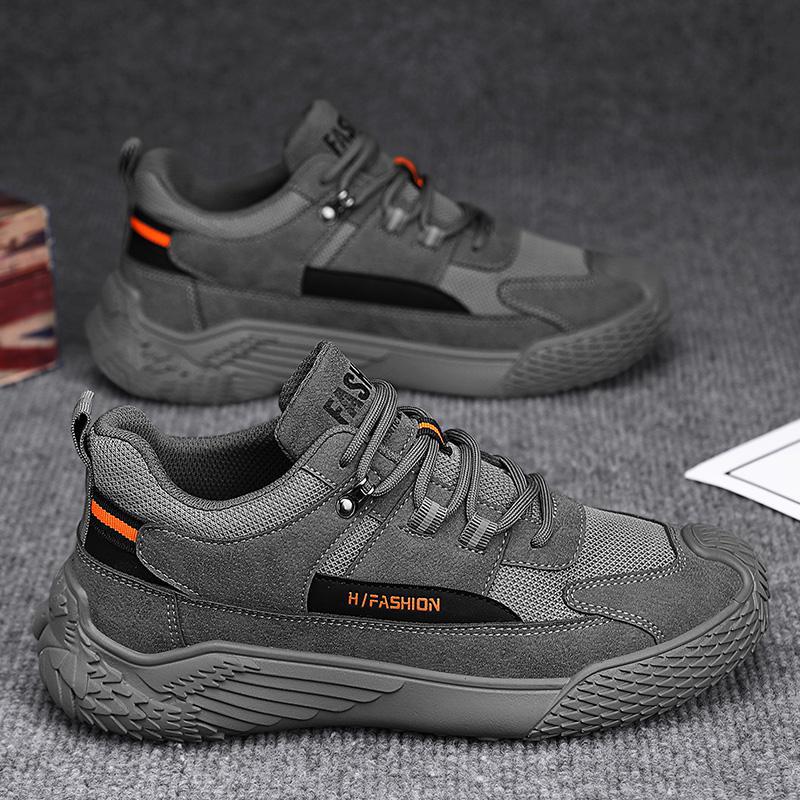 

New labor insurance shoes men s four-season breathable, non-slip and wear-resistant construction site safety protective shoes outdoor leisure labor 44