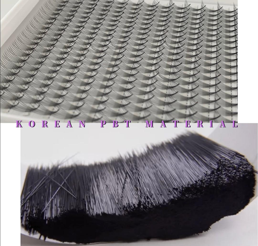 Professional Eyelashes Wholesale 8D 9D 10D 0.05 Pre Made Volume Lashes 8 mm&3D 0.07C