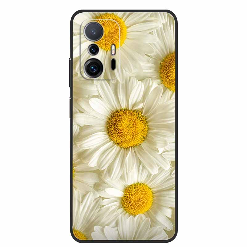 For Xiaomi 11T Pro Case Animals Protective Soft Silicone Cover Phone Cases for Xiaomi Mi 11T Pro 5G Shockproof Mi11T Wolf Coque