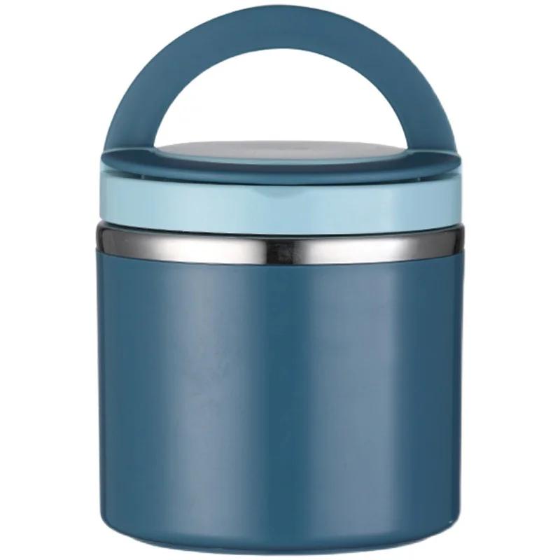 Soup Thermos Food Jar Insulated Lunch Container Bento Box for Cold Hot Food Food Flask Stainless Steel Lunch Box With Handle