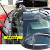 Car Ageing Rubber Seal Strips Under Front Windshield Panel for Peugeot 206 307 406 407 207 208 308 508 2008 3008 4008 6008 301