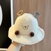 Shading Hat Korean Style Cap Quick-dry Children's Bucket Hat Soft Summer Kid Sunhat  Boy