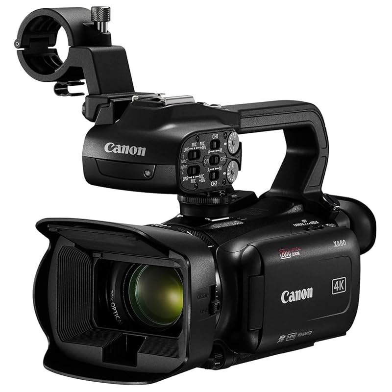

XA60 professional digital video camera 4K30P 20x optical zoom