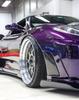 Midnight Purple High Gloss PET Paint Protection Film for Full Car Body