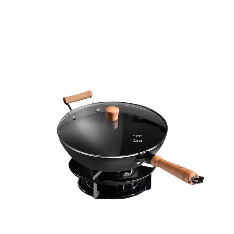 Robam Healthy Fine Iron Non-stick Wok