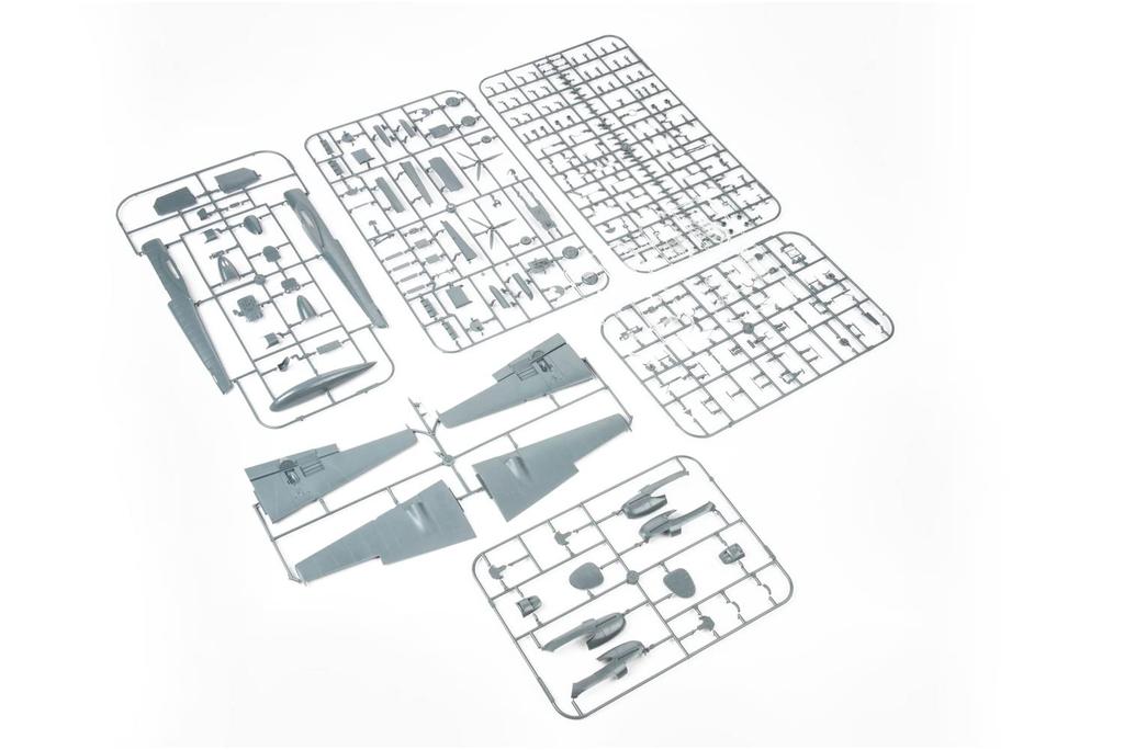 Eduard 1/48 Profipack German Air Force Bf110C Plastic Model EDU8209