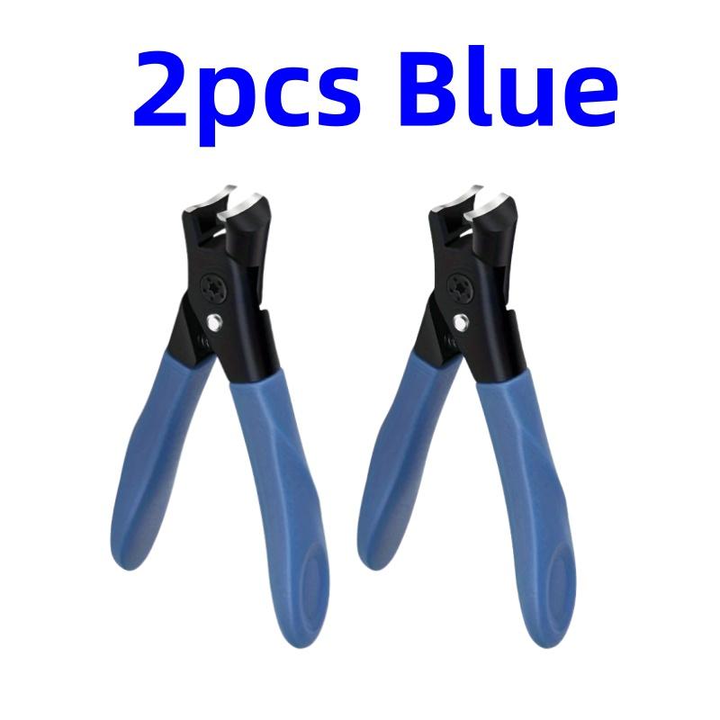 

2pcs Heavy-Duty Toenail Clippers – Large Opening for Thick Hard Nails, Professional-Grade, Easy Grip, Splash-Proof & Durable