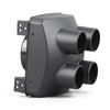 1 Pcs 1 Hole 75mm To 4 Holes 42mm Car Air Outlet Vent Cover Air Diesel Heater Converter Air Diesel Parking Heater Parts