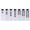 New Universal Wireless Learning Code Digital Remote Controller Transmitter 1/2/3/4/6/8/10 Channels Buttons Keypad AK-7010TX