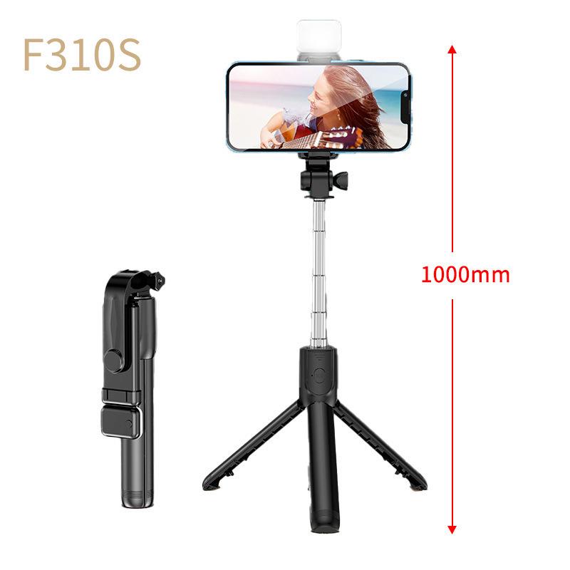 Mini Portable Bluetooth Selfie Stick & Tripod with Remote Control for Live Streaming and Phone Holder