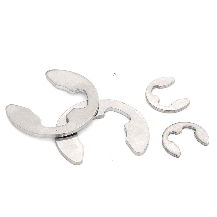 304 Stainless Steel E-Type Snap Ring Circlip [m1.2-m15] GB896