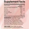Gummies Containing Beetroot Powder and a Blend of Vitamin B12 Boost the Immune System and Support Healthy Hair, Skin, and Nails.