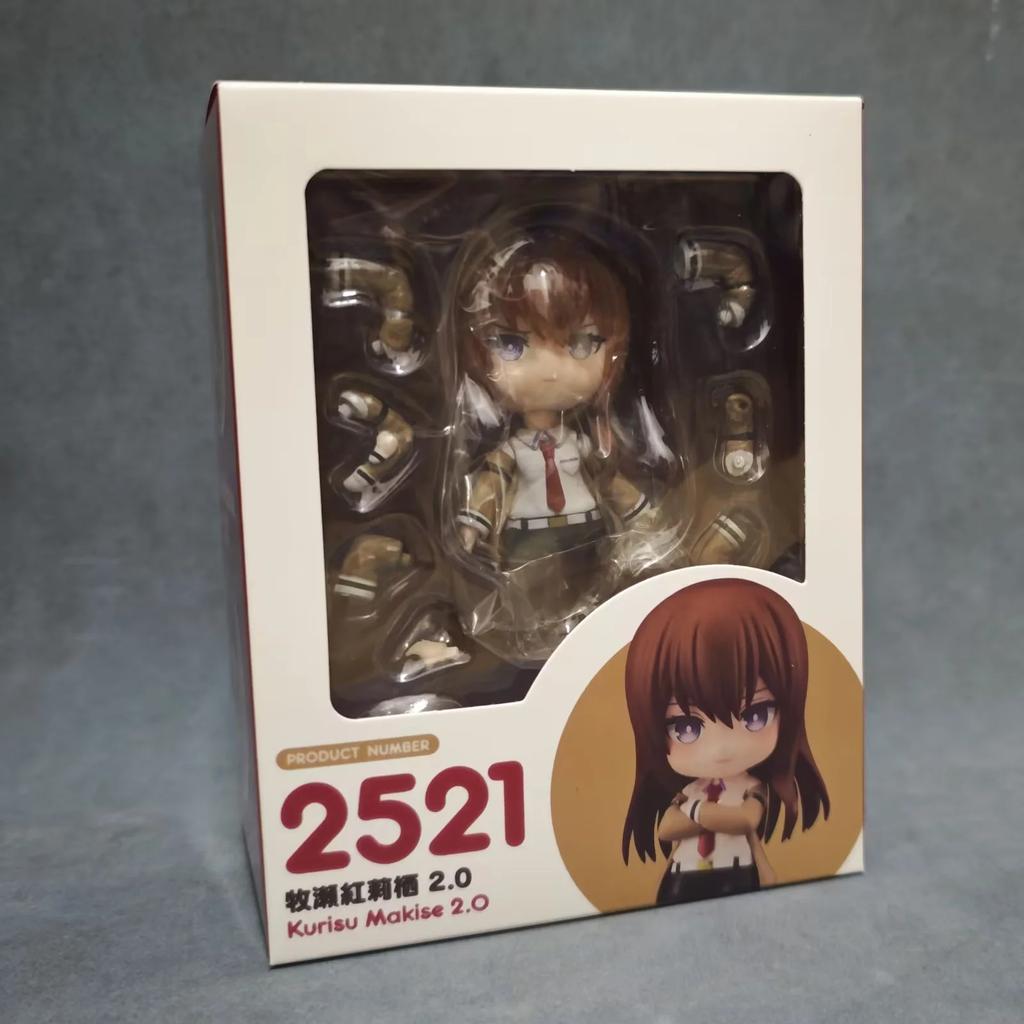 Steins Gate Makise Kurisu Laboratory Member 10cm Cute Figure Collectible Model Toy