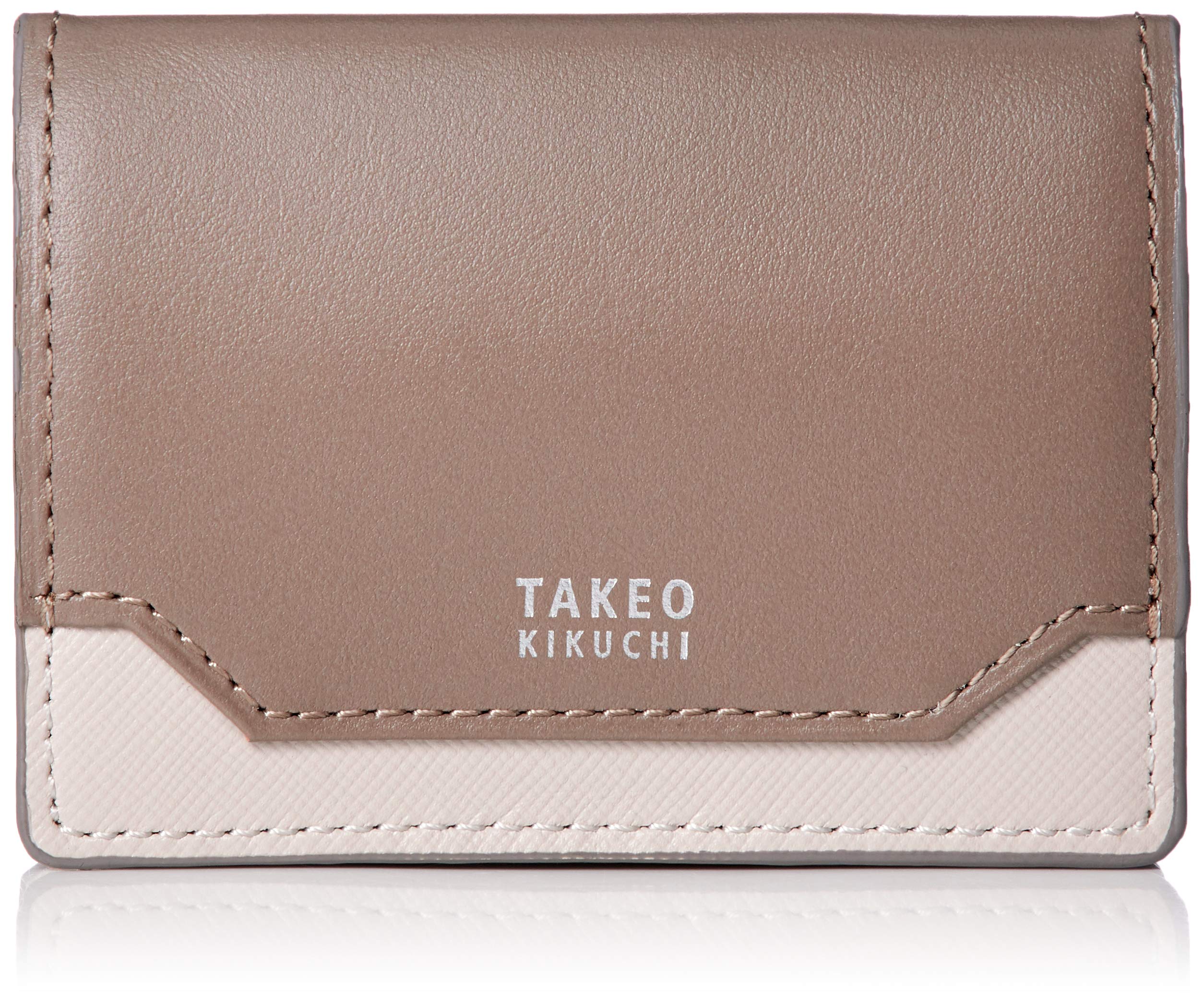 

Coin Purse TKW4070220 Taupe [Takeokikuchi] сіро-коричневий