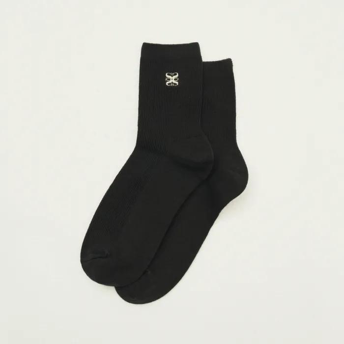 All-day setter plain socks