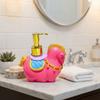 Vinyl Cartoon Hand Sanitizer Bottle Press Bottle Shampoo Soap Dispenser  Children/Kids