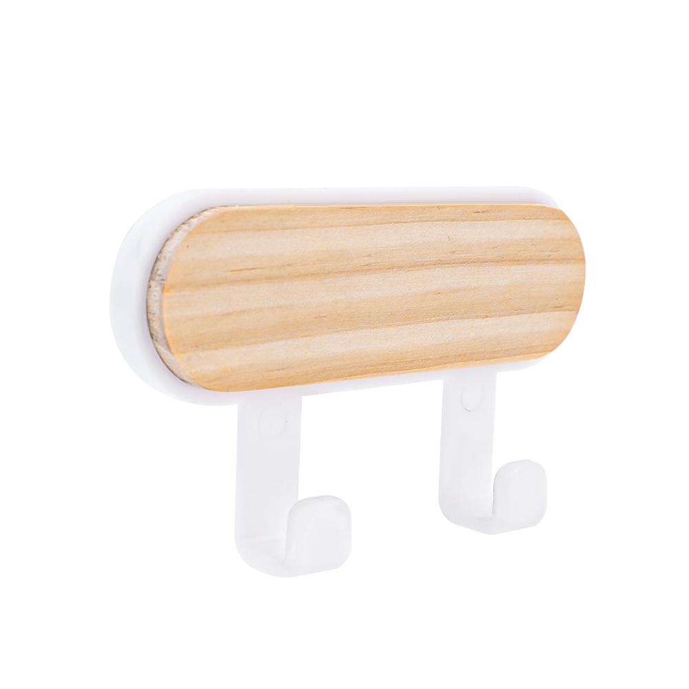 

Деревянный крючок с круглой головкой, 2 шт. double hook