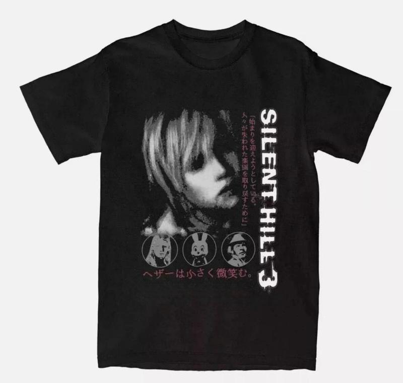 Silent Hill 3 Heather Mason Portrait T-shirt
